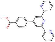 Benzoic acid, 4-[2,2':6',2''-terpyridin]-4'-yl-, methyl ester