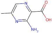 3-Amino-5-methylpyrazine-2-carboxylic acid