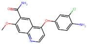 4-(4-Amino-3-chlorophenoxy)-7-methoxyquinoline-6-carboxamide