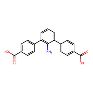2'-Amino-[1,1':3',1''-terphenyl]-4,4''-dicarboxylic acid