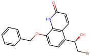 8-Benzyloxy-5-((R)-2-bromo-1-hydroxyethyl)-1H-quinolinone