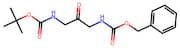 Carbamic acid, [3-[[(1,1-dimethylethoxy)carbonyl]amino]-2-oxopropyl]-,phenylmethyl ester