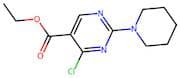 Ethyl 4-chloro-2-(piperidin-1-yl)pyrimidine-5-carboxylate