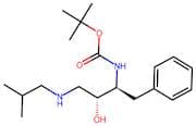Carbamic acid, N-[(1S,2R)-2-hydroxy-3-[(2-methylpropyl)amino]-1-(phenylmethyl)propyl]-, 1,1-dimeth…