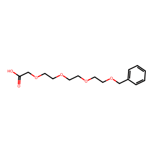 1-phenyl-2,5,8,11-tetraoxatridecan-13-oic acid