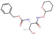 Carbamic acid, N-[(1S,2R)-2-hydroxy-1-[[[(tetrahydro-2H-pyran-2-yl)oxy]amino]carbonyl]propyl]-, ph…