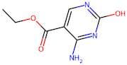 5-Pyrimidinecarboxylic acid, 6-amino-1,2-dihydro-2-oxo-, ethyl ester