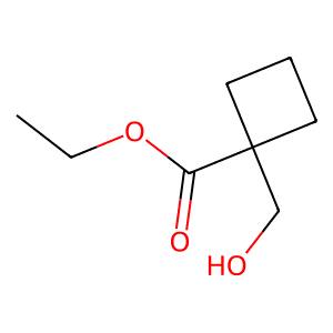 Cyclobutanecarboxylic acid, 1-(hydroxymethyl)-, ethyl ester