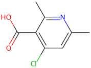 4-Chloro-2,6-dimethyl-nicotinic acid