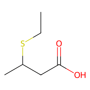 3-(Ethylthio)-butanoicAcid