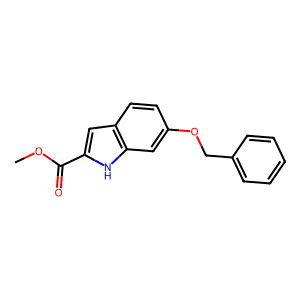 Methyl 6-benzyloxyindole-2-carboxylate