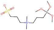 3-{[DIMETHYL(3-TRIMETHOXYSILYL)PROPYL]AMMONIO}PROPANE-1-SULFONATE, tech 95