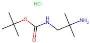 1-N-Boc-2-Methylpropane-1,2-diamine hydrochloride