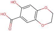 7-Hydroxy-1,4-benzodioxan-6-carboxylic Acid