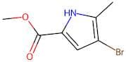 Methyl 4-bromo-5-methyl-1H-pyrrole-2-carboxylate