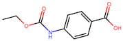 4-[(Ethoxycarbonyl)amino]benzoic acid