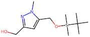 (5-(((tert-Butyldimethylsilyl)oxy)methyl)-1-methyl-1H-pyrazol-3-yl)methanol