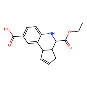 4-(Ethoxycarbonyl)-3a,4,5,9b-tetrahydro-3H-cyclopenta[c]quinoline-8-carboxylic acid