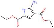 1H-Pyrrole-2,4-dicarboxylic acid, 5-amino-, 2,4-diethyl ester