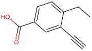 4-Ethyl-3-ethynylbenzoic acid