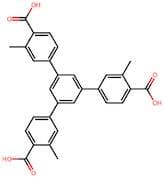 5'-(4-Carboxy-3-methylphenyl)-3,3''-dimethyl-[1,1':3',1''-terphenyl]-4,4''-dicarboxylic acid