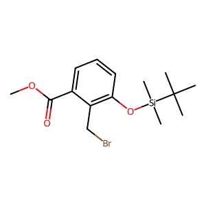 Methyl 2-(bromomethyl)-3-((tert-butyldimethylsilyl)oxy)benzoate