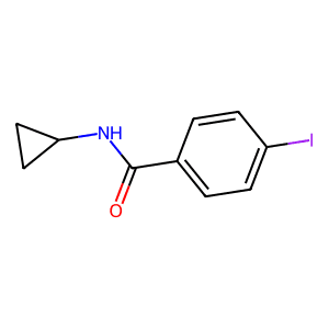 N-Cyclopropyl-4-iodobenzamide