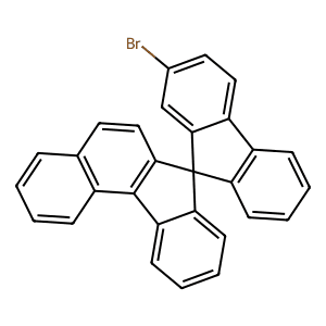 2-bromo-spiro[fluorene-7,9'-benzofluorene]