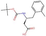 (S)-3-((tert-Butoxycarbonyl)amino)-4-(o-tolyl)butanoic acid