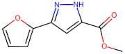 Methyl 5-(furan-2-yl)-1H-pyrazole-3-carboxylate
