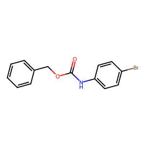 Carbamic acid, (4-bromophenyl)-, phenylmethyl ester