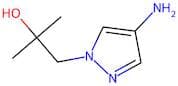 1-(4-Amino-1H-pyrazol-1-yl)-2-methylpropan-2-ol