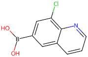 (8-Chloroquinolin-6-yl)boronic acid