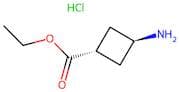 ethyl trans-3-aminocyclobutane-1-carboxylate hydrochloride