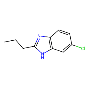 1H-Benzimidazole,5-chloro-2-propyl-(9CI)