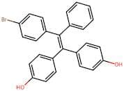4,4'-(2-(4-Bromophenyl)-2-phenylethene-1,1-diyl)diphenol