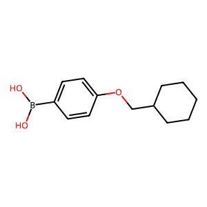 [4-(Cyclohexylmethoxy)phenyl]boronic acid
