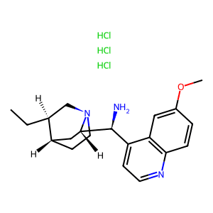 9-Amino-(9-deoxy)epi-dihydroquinine trihydrochloride