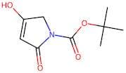1H-Pyrrole-1-carboxylic acid, 2,5-dihydro-4-hydroxy-2-oxo-, 1,1-dimethylethyl ester