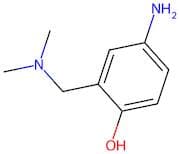 4-Amino-2-((dimethylamino)methyl)phenol