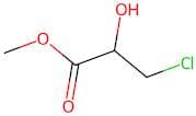 Propanoic acid, 3-chloro-2-hydroxy-, Methyl ester