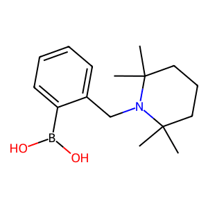 2-[(2,2,6,6-Tetramethyl-1-piperidyl)methyl]phenylboronic acid