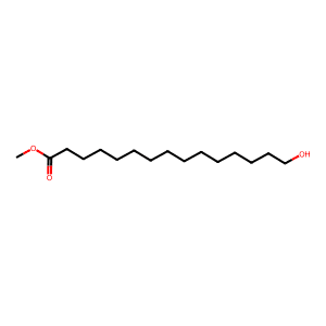 Pentadecanoic acid, 15-hydroxy-, methyl ester