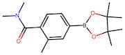 N,N,2-Trimethyl-4-(4,4,5,5-tetramethyl-1,3,2-dioxaborolan-2-yl)benzamide