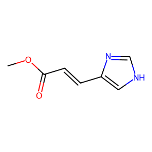 3-(1H-imidazol-4-yl)-2-propenoic acid methyl ester