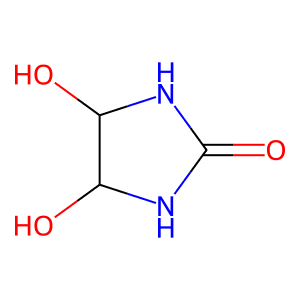 4,5-Dihydroxytetrahydro-2H-imidazol-2-one
