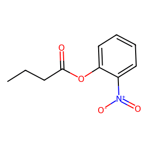 Butanoic acid, 2-nitrophenyl ester