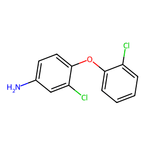 3-Chloro-4-(2-chlorophenoxy)aniline