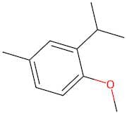 2-Isopropyl-1-methoxy-4-methylbenzene