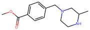 Methyl 4-(3-methylpiperazin-1-ylmethyl)benzoate